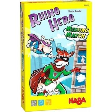 RHINO HERO MISSING MATCH - Imagen 1