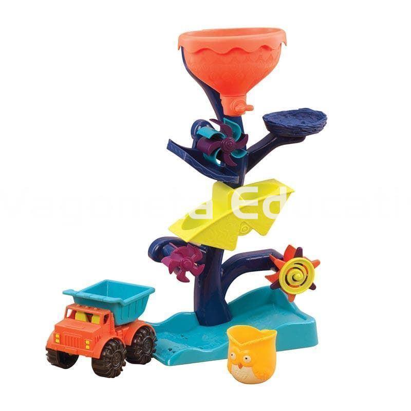 RUEDA DE AGUA Y ARENA - Imagen 1
