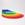 SEMICÍRCULOS ARCO IRIS APILABLE MADERA DE COLORES - Imagen 2