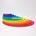 SEMICÍRCULOS ARCO IRIS APILABLE MADERA DE COLORES - Imagen 2