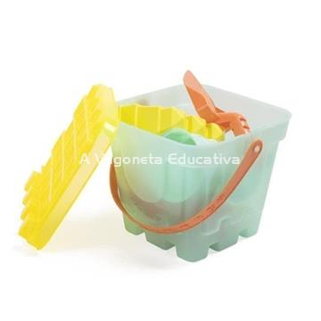 SET CASTILLOS DE ARENA - Imagen 1