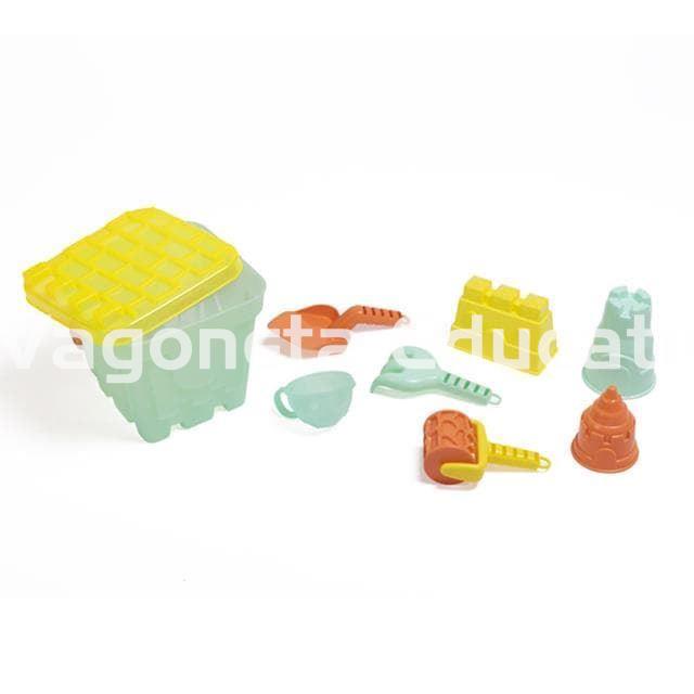 SET CASTILLOS DE ARENA - Imagen 2