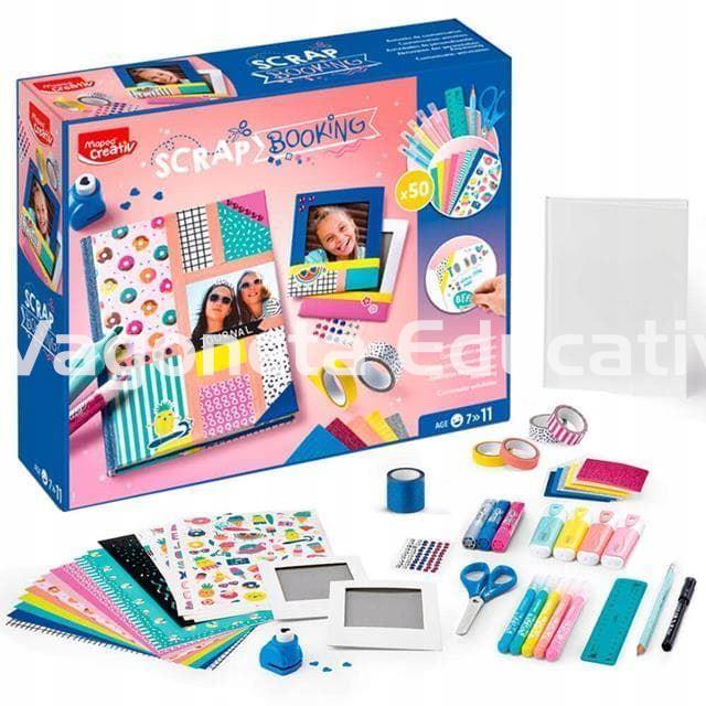 SET COMPLETO DE SCRAPBOOKING - Imagen 1