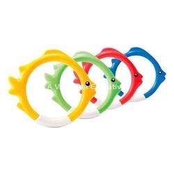 SET DE 4 AROS PEZ ACUÁTICOS PARA PISCINA - Imagen 1