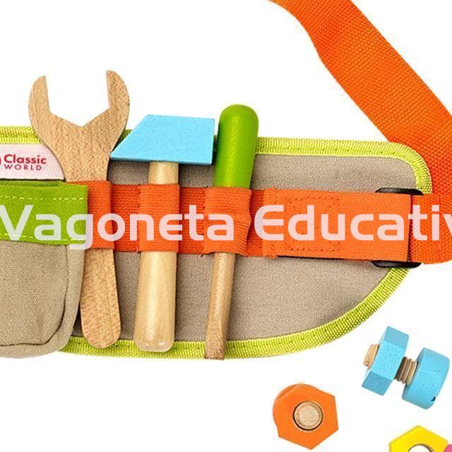 SET DE CINTURÓN CON HERRAMIENTAS - Imagen 4