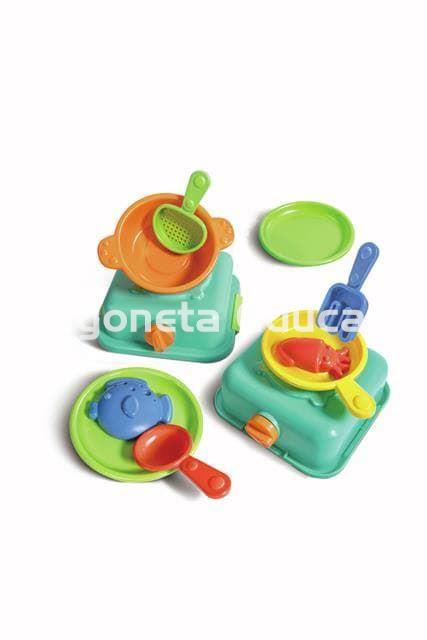 SET DE COCIÑA PARA ARENA - Imagen 2