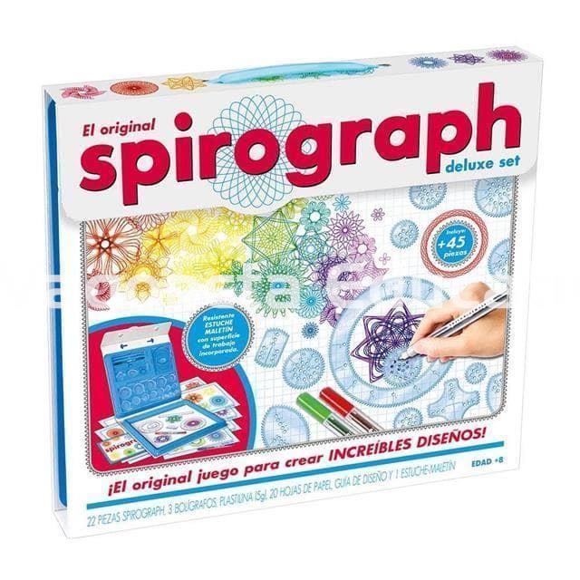 SET DE SPIROGRAPH DELUXE - Imagen 1