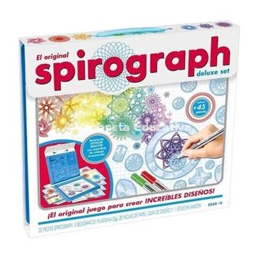 SET DE SPIROGRAPH DELUXE - Imagen 1