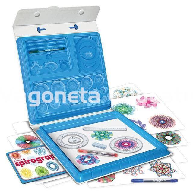 SET DE SPIROGRAPH DELUXE - Imagen 2