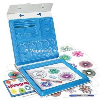 SET DE SPIROGRAPH DELUXE - Imagen 2