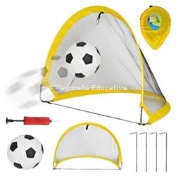 SET PORTERÍAS PORTÁTILES - Imagen 1