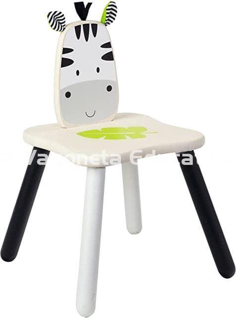 SILLA INFANTIL SAFARI CEBRA - Imagen 1