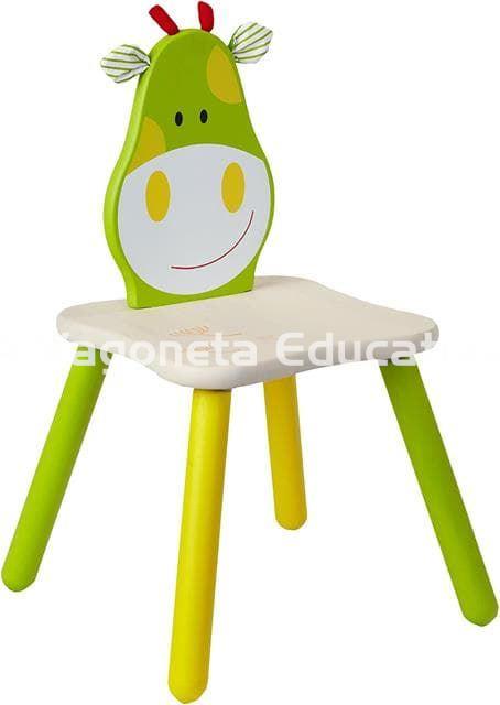 SILLA INFANTIL SAFARI JIRAFA - Imagen 1