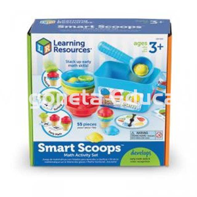 SMART SCOOPS SET DE ACTIVIDADES MATEMÁTICAS - Imagen 1