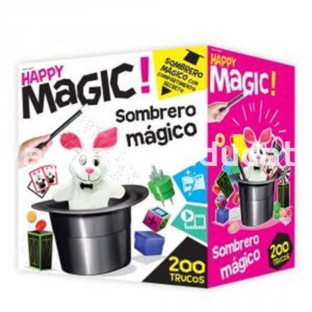 SOMBRERO MÁGICO 200 TRUCOS DE MAGIA - Imagen 1