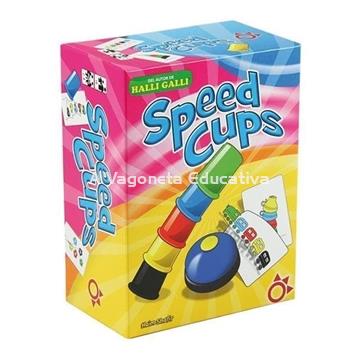 SPEED CUPS JUEGO DE RAPIDEZ - Imagen 1