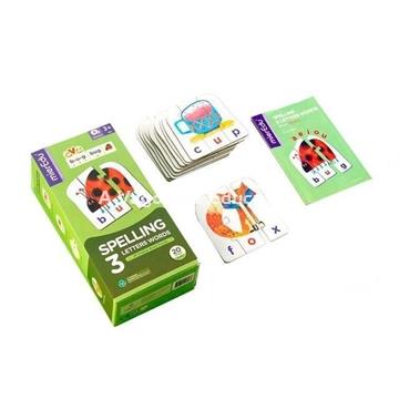 SPELLING 3 LETTERS WORDS DELETREAR EN INGLÉS - Imagen 2