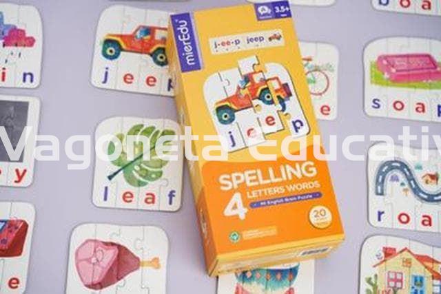 SPELLING 4 LETTERS WORDS DELETREAR EN INGLÉS - Imagen 2