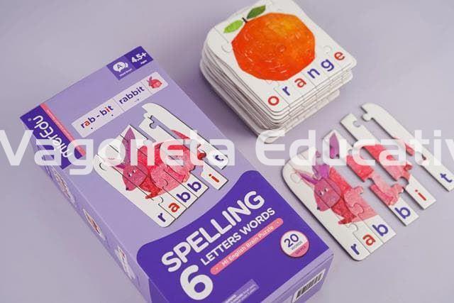 SPELLING 6 LETTERS WORDS DELETREAR EN INGLÉS - Imagen 1