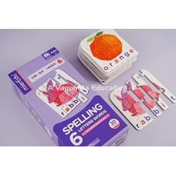 SPELLING 6 LETTERS WORDS DELETREAR EN INGLÉS - Imagen 1