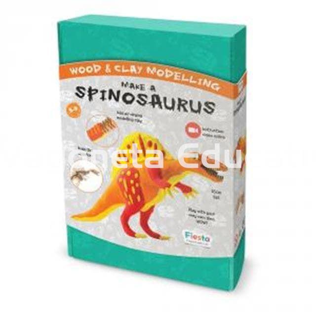 SPINOSAURUS KIT PARA CONTRUIR Y MODELAR - Imagen 1