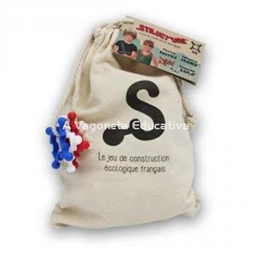 STRUCTURE CONSTRUCCIÓN ECOLÓGICA 100 PIEZAS - Imagen 1
