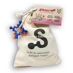 STRUCTURE CONSTRUCCIÓN ECOLÓGICA 50 PIEZAS - Imagen 1