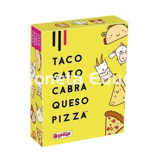 TACO GATO CABRA JUEGO DE CARTAS - Imagen 1