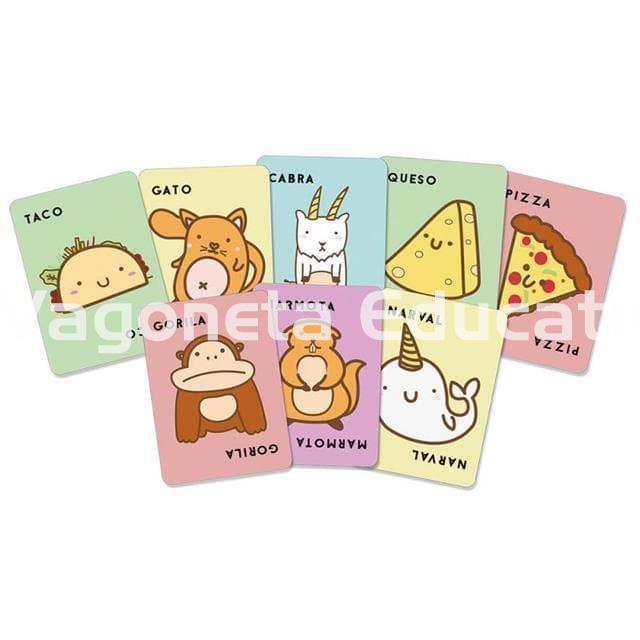 TACO GATO CABRA JUEGO DE CARTAS - Imagen 2