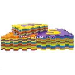 TAPIZ BALDOSAS LETRAS FOAM - Imagen 2