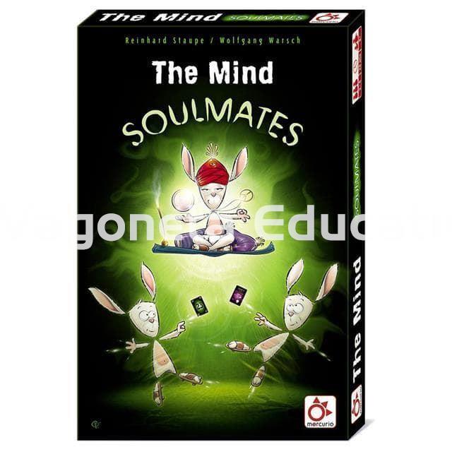 THE MIND SOULMATES JUEGO DE CARTAS COOPERATIVO - Imagen 1