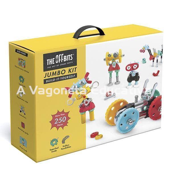THE OFFBITS KIT DE CONSTRUCCIÓN JUMBO - Imagen 1