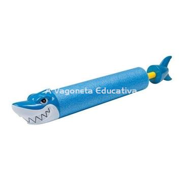 TIBURÓN PISTOLA DE AGUA - Imagen 1