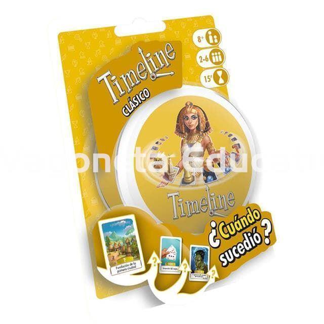 TIMELINE CLÁSICO ECO JUEGO DE CARTAS - Imagen 1