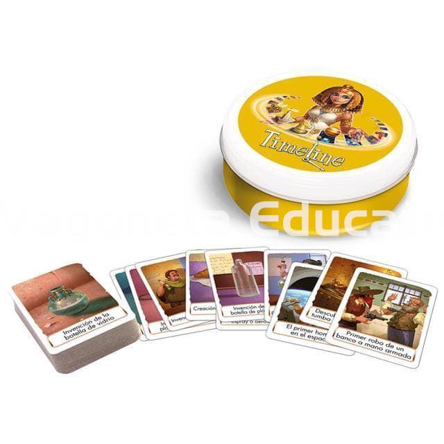 TIMELINE CLÁSICO ECO JUEGO DE CARTAS - Imagen 2