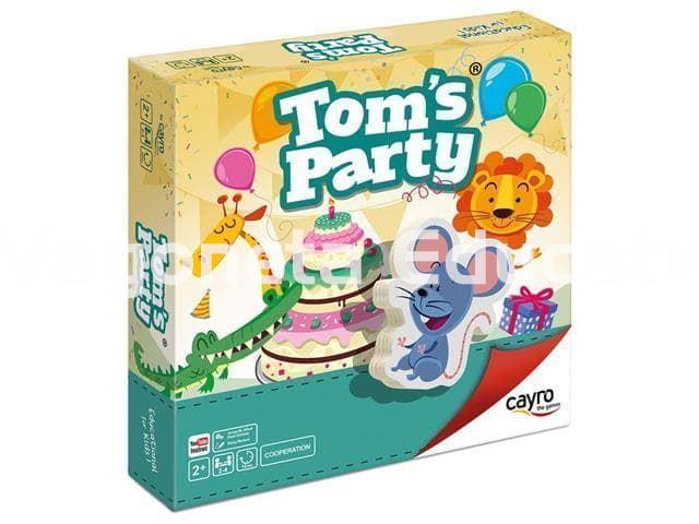 TOM'S PARTY JUEGO COOPERATIVO - Imagen 1