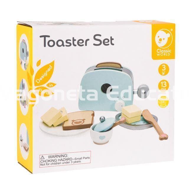 TOSTADORA + ACCESORIOS - Imagen 1