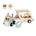 TRAILER PORTACOCHES MADERA - Imagen 1