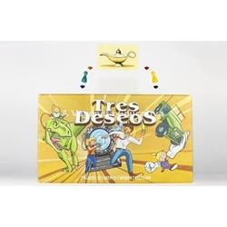 TRES DESEOS JUEGO DE MESA - Imagen 1