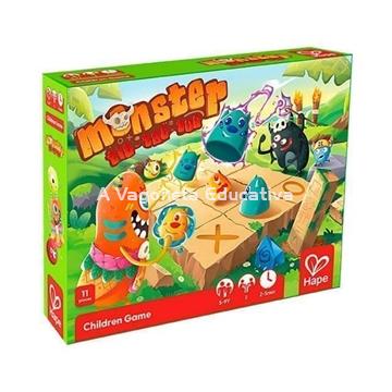 TRES EN RAYA MONSTRUOSO - Imagen 1