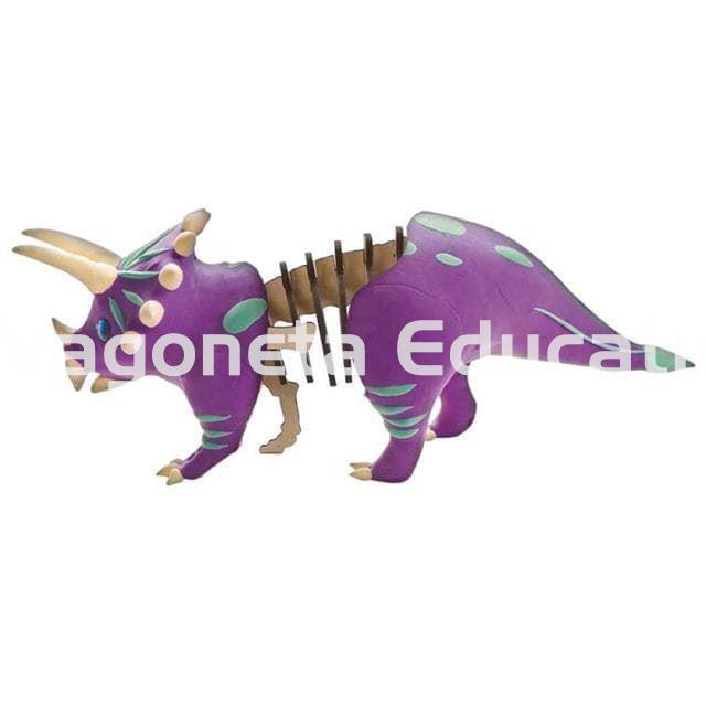 TRICERATOPS KIT PARA CONSTRUIR Y MODELAR - Imagen 4