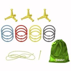 TRIGO RING TOSS JUEGO DE TIRANILLAS - Imagen 1