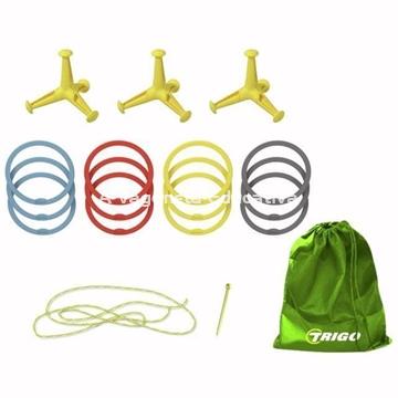TRIGO RING TOSS JUEGO DE TIRANILLAS - Imagen 1