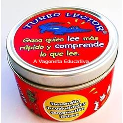 TURBO LECTOR JUEGO DE LECTURA Y COMPRENSIÓN - Imagen 1