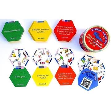 TURBO LECTOR JUEGO DE LECTURA Y COMPRENSIÓN - Imagen 2