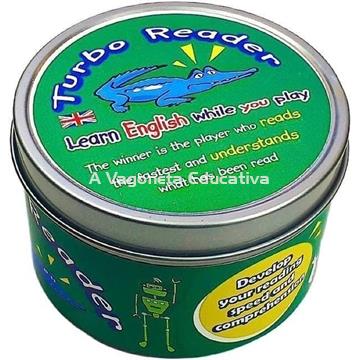 TURBO READER APRENDE INGLÉS JUGANDO - Imagen 1