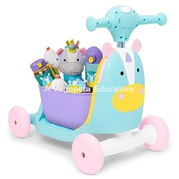 UNICORNIO ANDADOR CORREPASILLOS PATINETE - Imagen 2