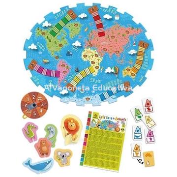 VAMOS A SALVAR A LOS ANIMALES EN EXTINCIÓN! AGENDA 2030 - Imagen 2