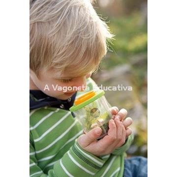 VASO LUPA OBSERVACIÓN TERRA KIDS - Imagen 2