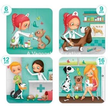 VETERINARIA PUZZLES EVOLUTIVOS - Imagen 2
